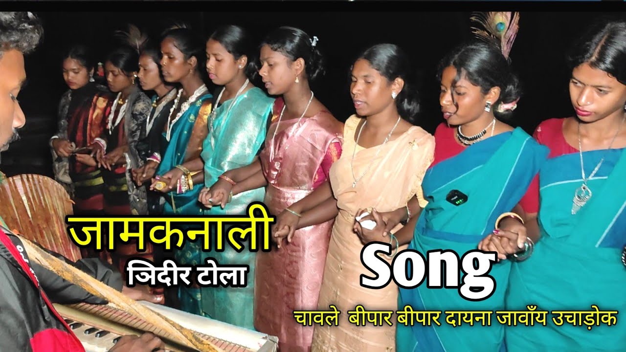 Chawle Bipar Bipar Dai Lang Jaway Ocharok || At-Jamkanali || New Santali Sohrai Porob Video 2026  
