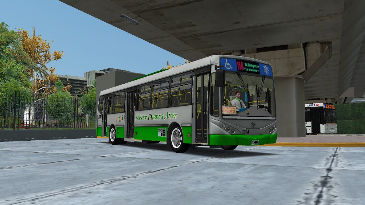 [OMSI 2] Lanzamiento Mapa Buenos Aires (Linea 114)