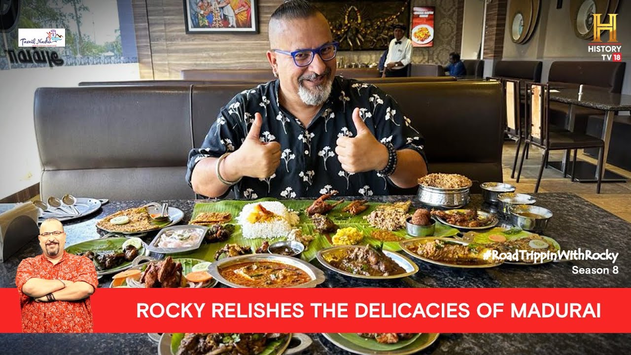 Delicacies to try in Madurai | #RoadTrippinwithRocky S8 | Tamil Nadu Tourism | D04V01