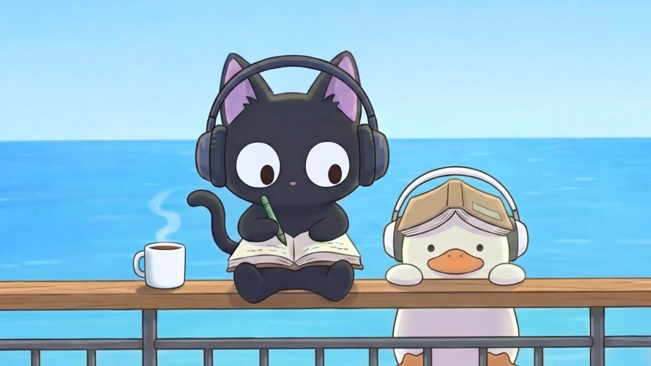 Trust the tide. 🌊 Cozy Lo-fi Jazz for Study, Focus
