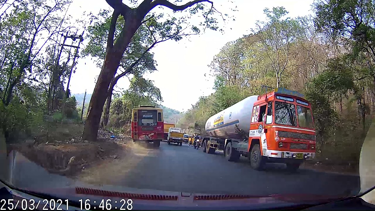 KSRTC (KL-15-9686) Rash Driving @ Kuthiran