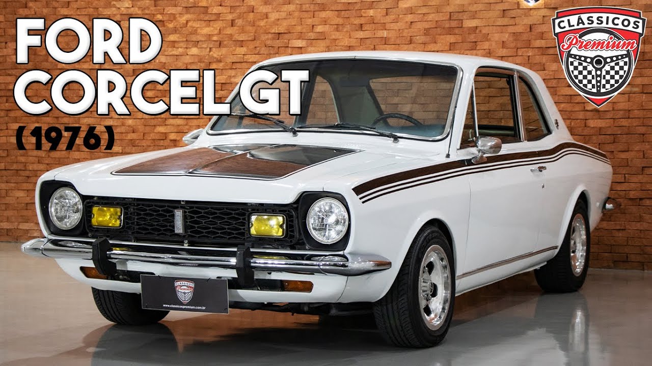 Ford Corcel GT (1976) - Cl&aacute;ssicos Premium