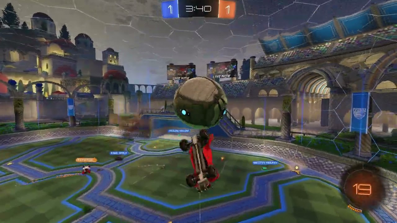 【Rocket League】Short clip