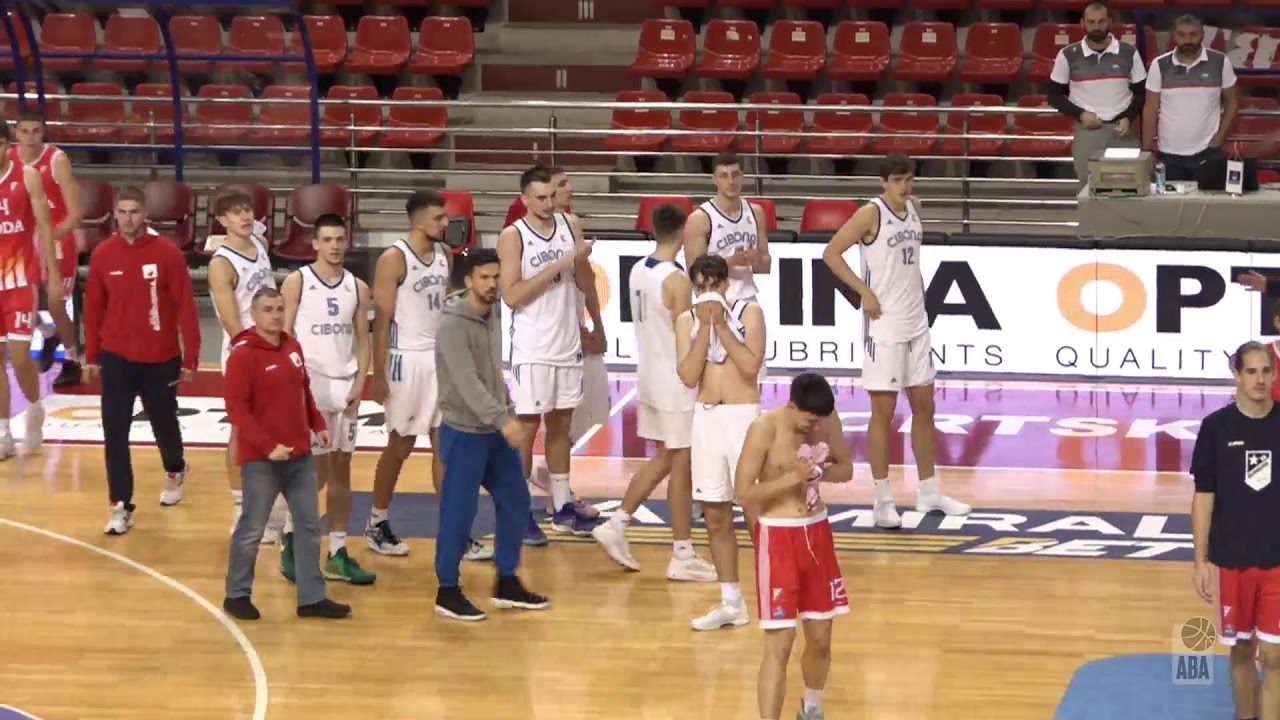 U19 ABA League Ch. 2023/24, Round 3 match: Cibona U19 - Vojvodina mts U19 (23. 11. 2023)