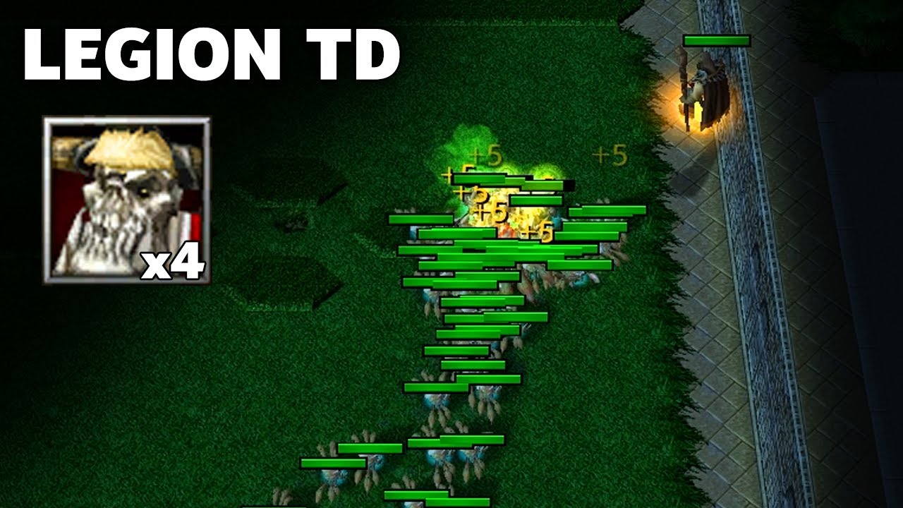 Legion TD Warcraft 3 - Skeletors Start | prccmix3 2100+ elo