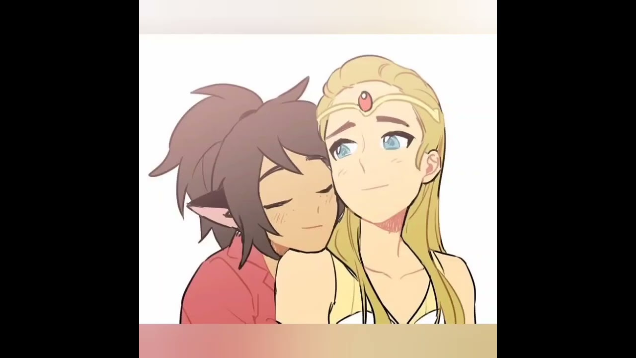 Adora x Catra True color