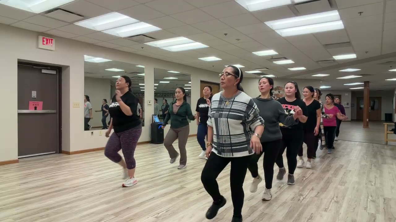 hmong line dance practice 11 2025 11