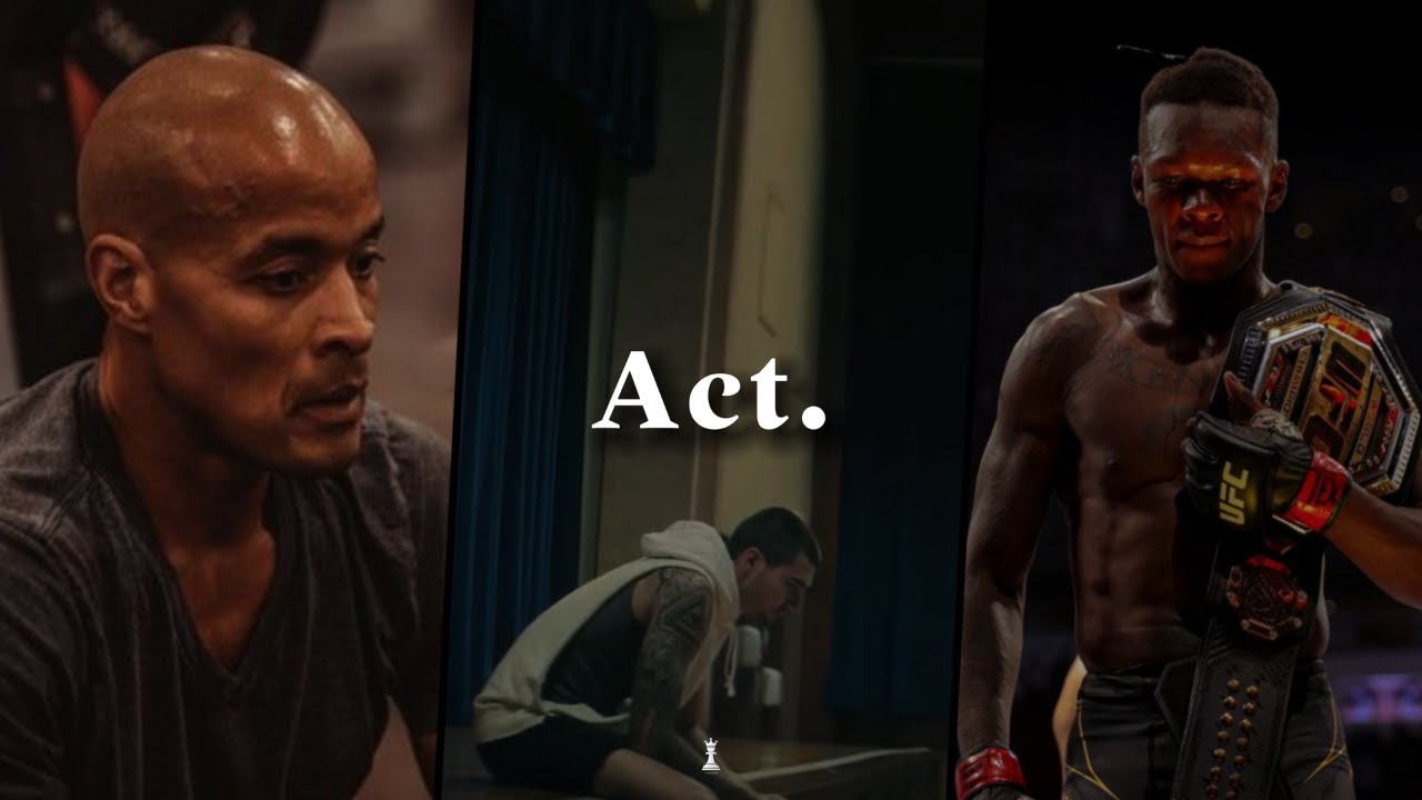Act More, Talk Less.