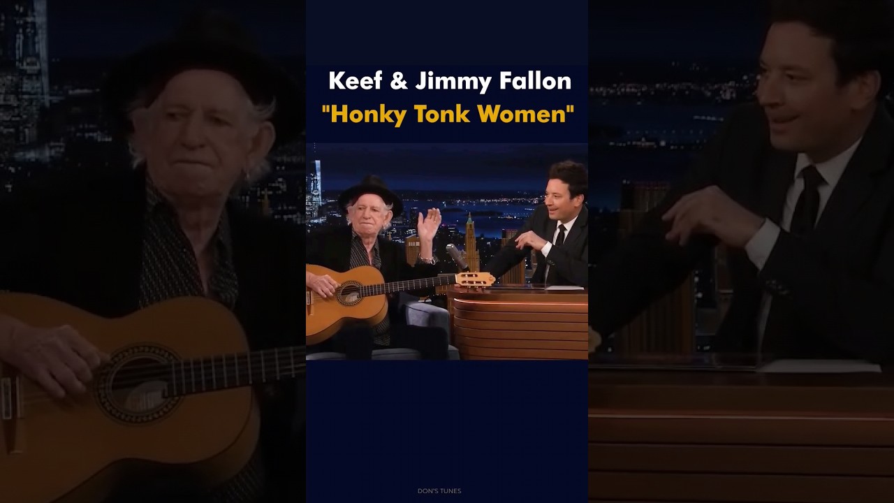 Keith Richards & Jimmy Fallon - 