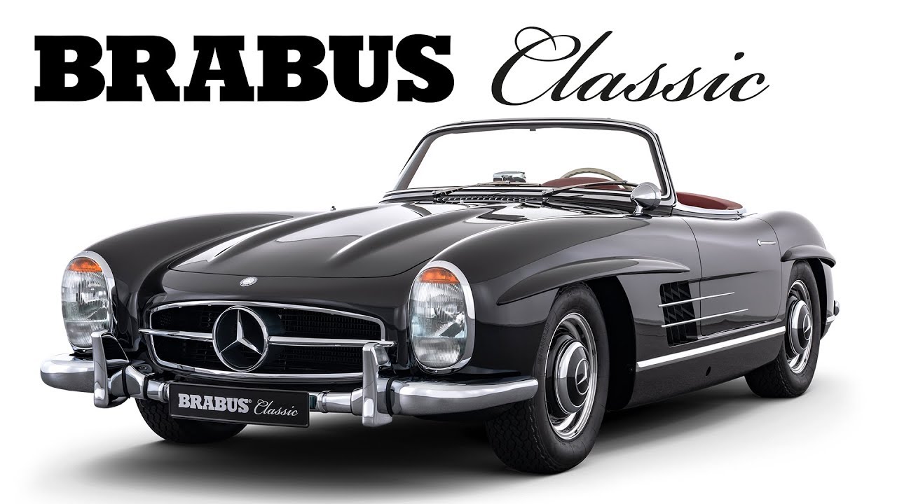 Mercedes-Benz 300 SL by BRABUS Classic