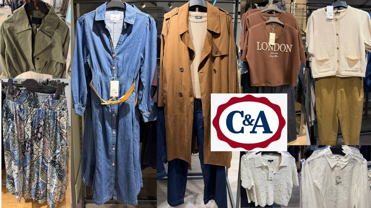 C&A **NEW FINDS** WOMEN'S NEW COLLECTION