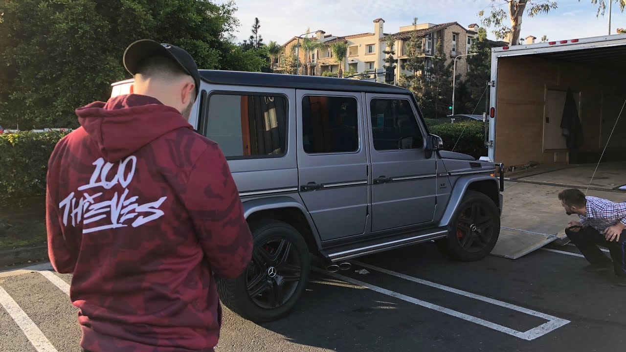Saying Goodbye to the G-Wagon For Good.