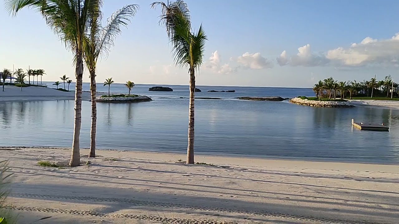 Lagoon and Ocean View Villa Walk Tour - Great Stirrup Cay Bahamas/ NCL Private Island
