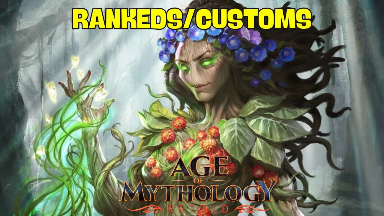Vuelvo a mi antiguo main - ELO 1450 - Age of Mythology Retold