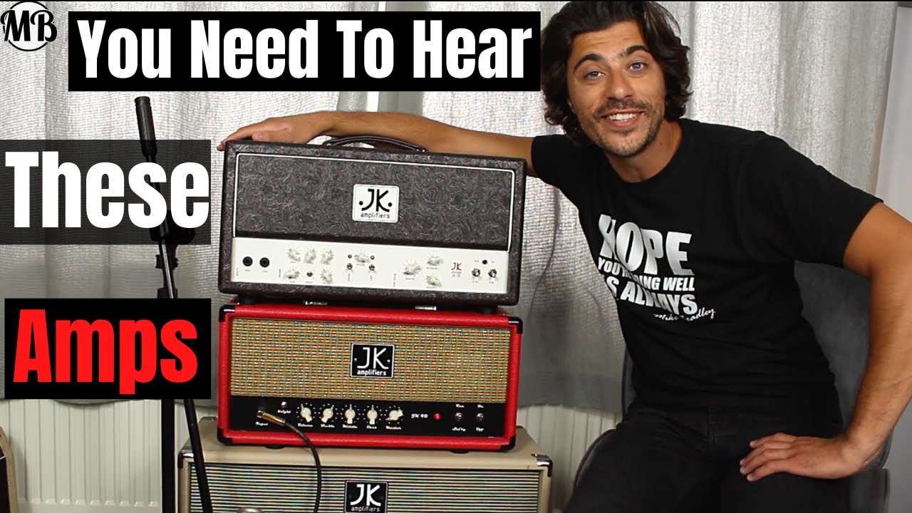 I Bet you've NEVER heard of these Amps before - JK Amplifiers
