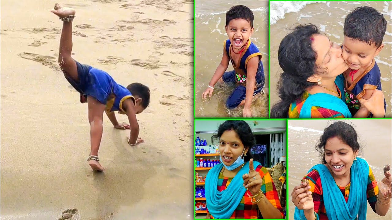 Thivi கடல் சேட்டை 🤣 Funny Vlog | Life of seethu