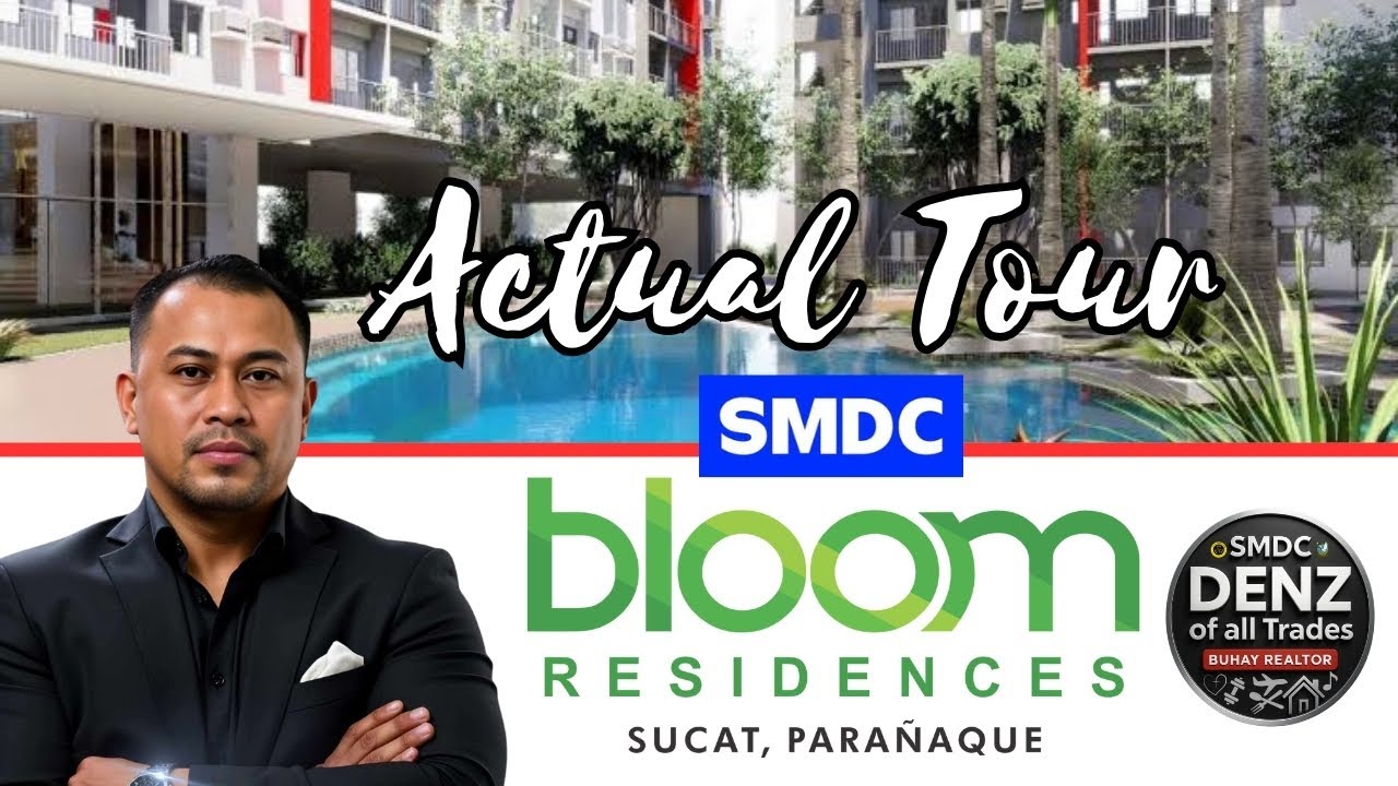 Bloom Residences Actual Tour  and Walkthrough