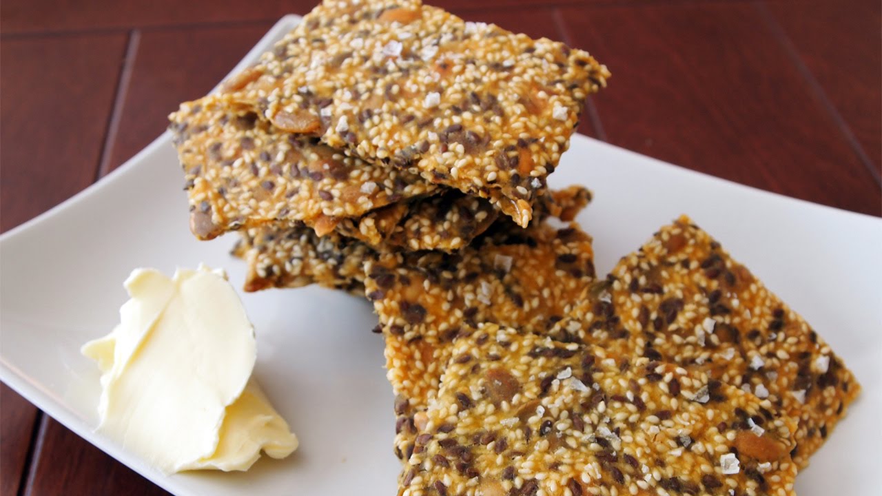 وصفة خبز طحين الذرة المجفف السويدي How To Make Swedish Crispbread