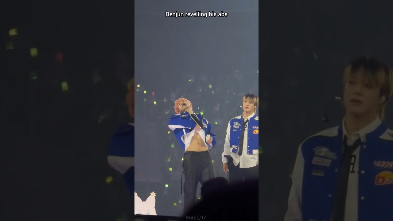 Dreamies reactions to renjun's abs reveal 😂 #nctdream #renjun