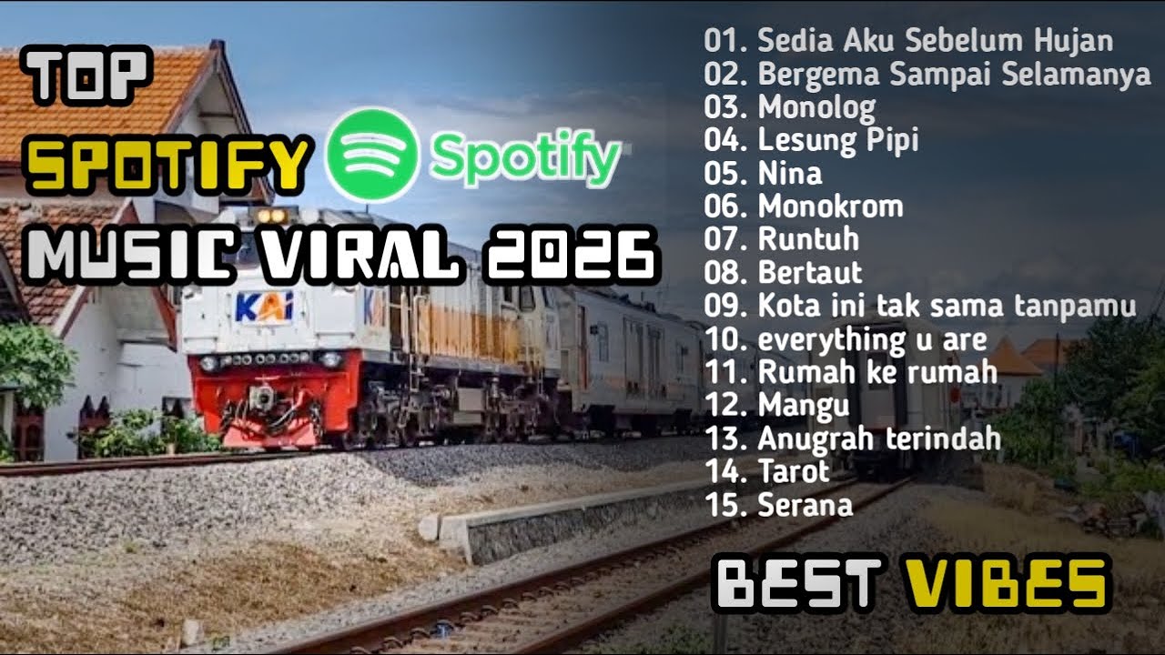 Top Lagu Hits Spotify 2026 Full Album | Lagu Viral Indonesia & Tiktok
