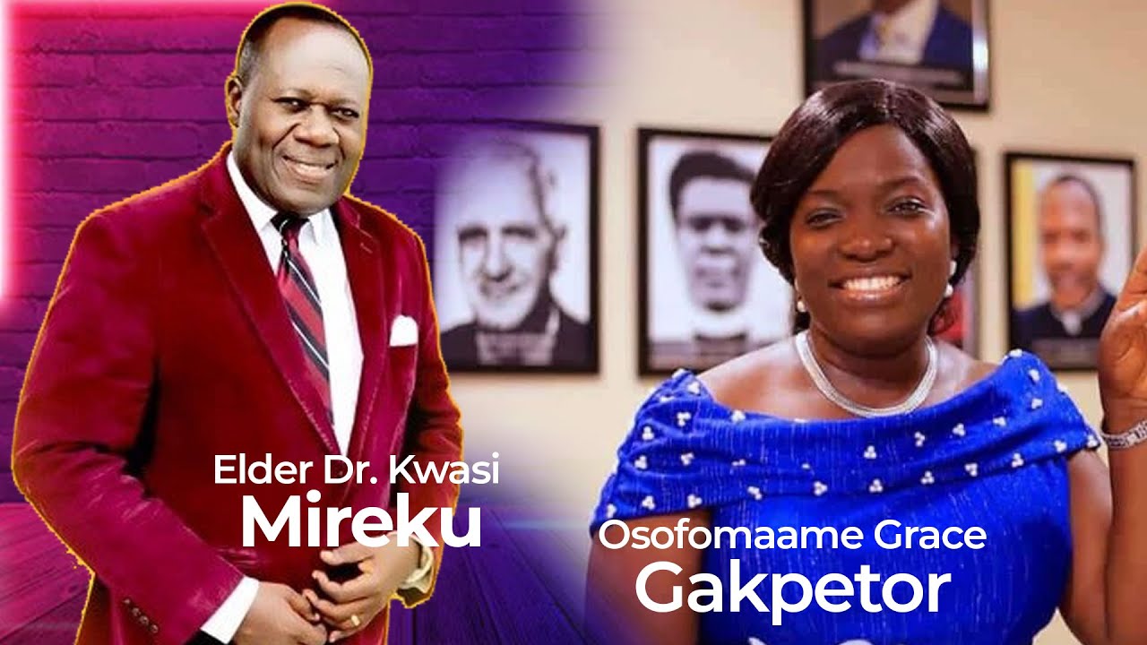Pentecost old Tunes & Worship songs 🤲🔥🔥 with Elder Dr Kwasi Mireku and Mrs Grace Gakpetor
