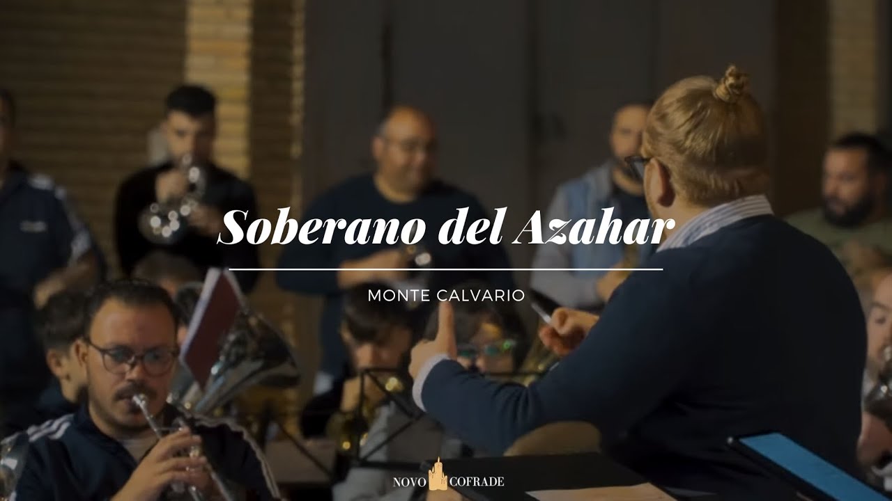 [4K] SOBERANO DEL AZAHAR - MONTE CALVARIO - ENSAYO SOLIDARIO 2/11/2024