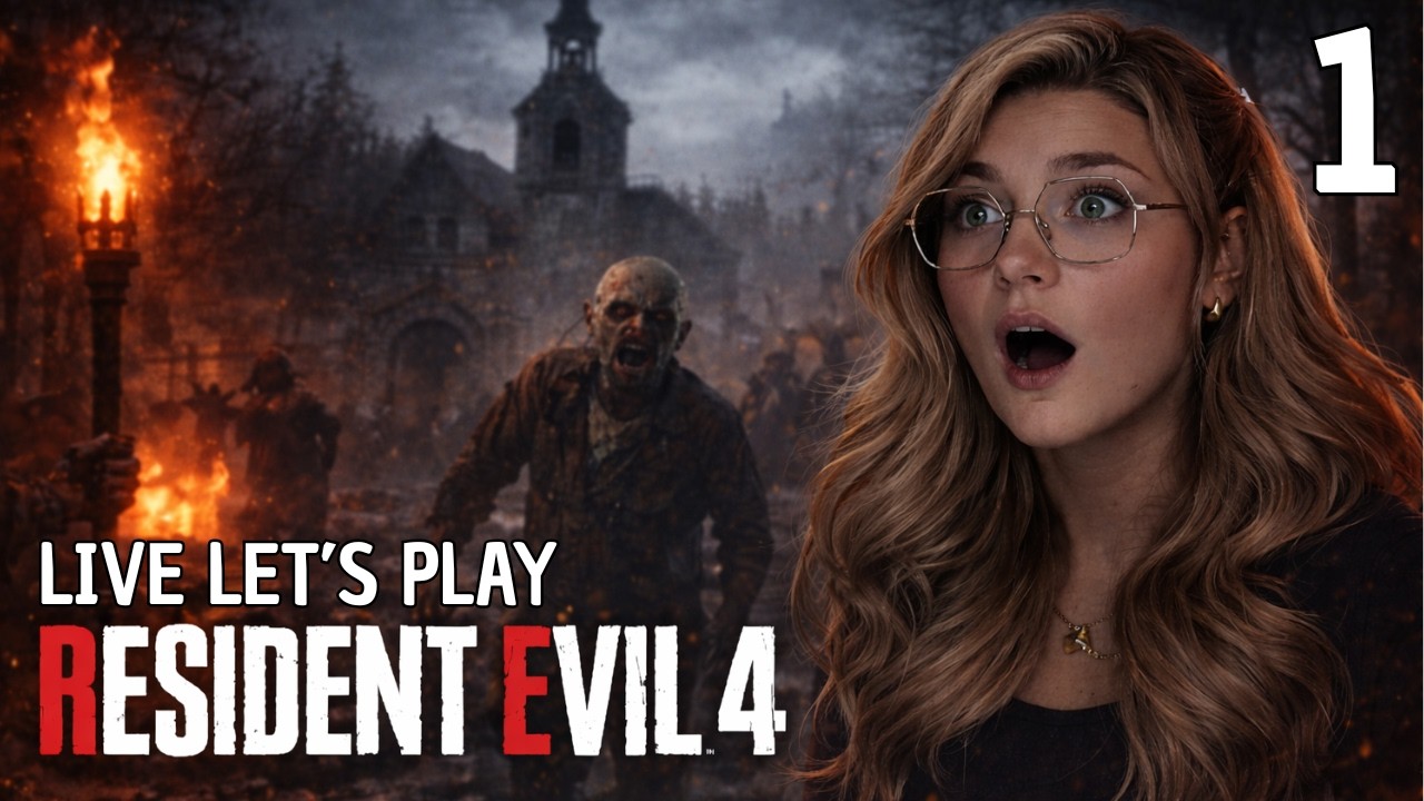 MEIN ERSTES MAL RESIDENT EVIL 4 | LIVE LETS PLAY #1 🧟