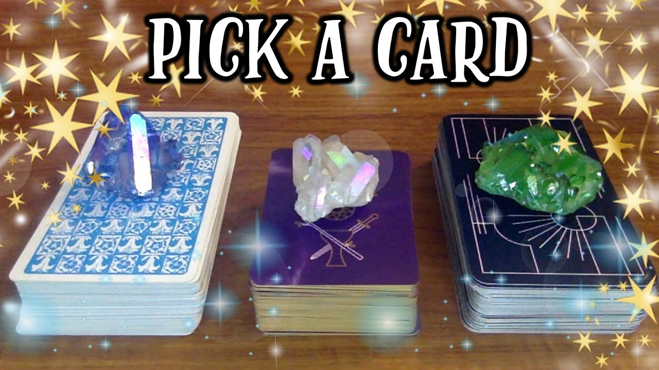 PICK A CARD! *THE LOVE READING YOU'VE BEEN WAITING FOR!* 😱