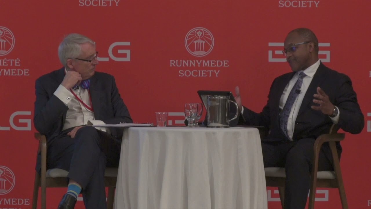 Law & Freedom 2024: A Fireside Discussion with Chief Justice Michael Tulloch