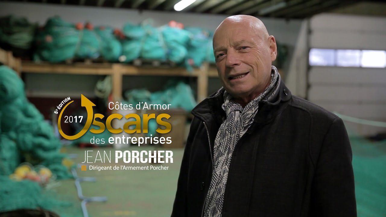 Armement Porcher – Oscar de la Croissance des Entreprises des Côtes d’Armor 2017