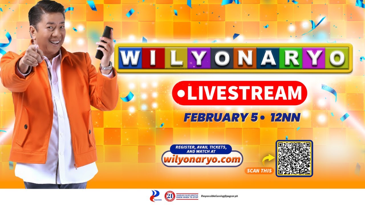LIVE WILYONARYO FEB. 5 2026