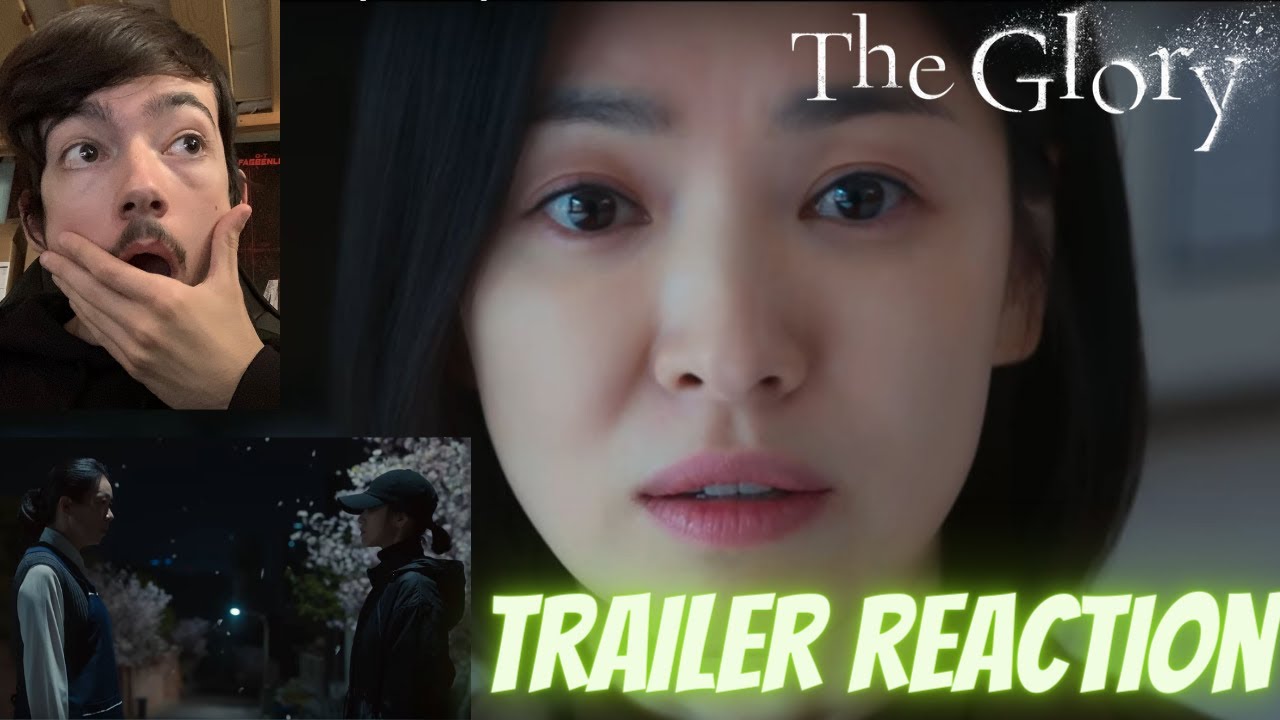 Netflix The Glory Teaser Trailer REACTION *THIS IS GOING TO BE SO GOOD!!!*