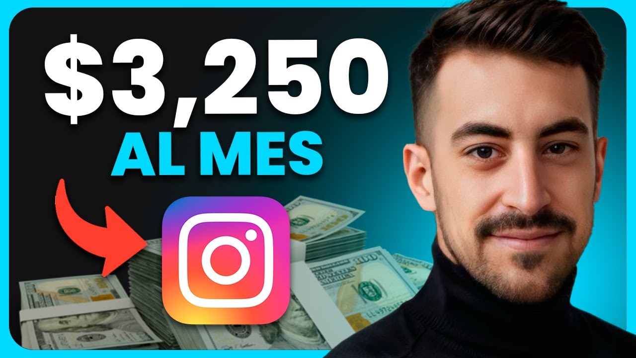 C&oacute;mo Ganar Dinero con Instagram en 2026: 5 formas reales y f&aacute;ciles ✅