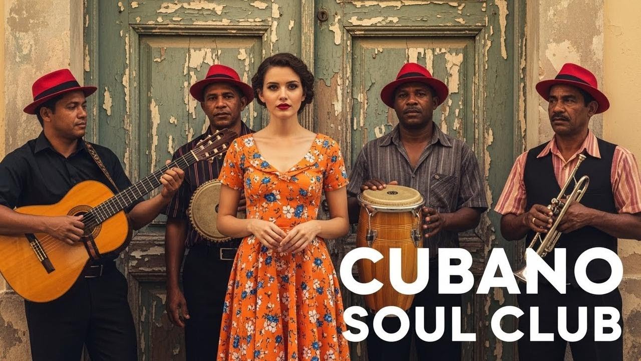 Café Cubano Playlist 🌹 Classic Cuban Son & Soft Café Jazz Vol.81