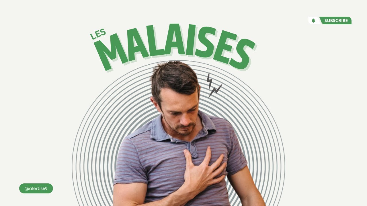 Formation PSC1: les malaises. Réviser le secourisme avec les vidéos alertis