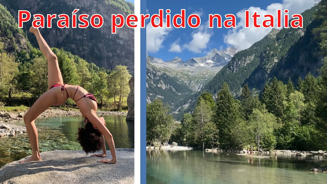 PARAÍSO NA ITÁLIA - Val di Mello