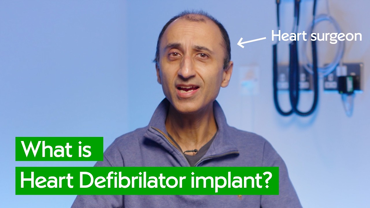 What Is a Heart Defibrillator Implant or ICD? | Surgeon Explains