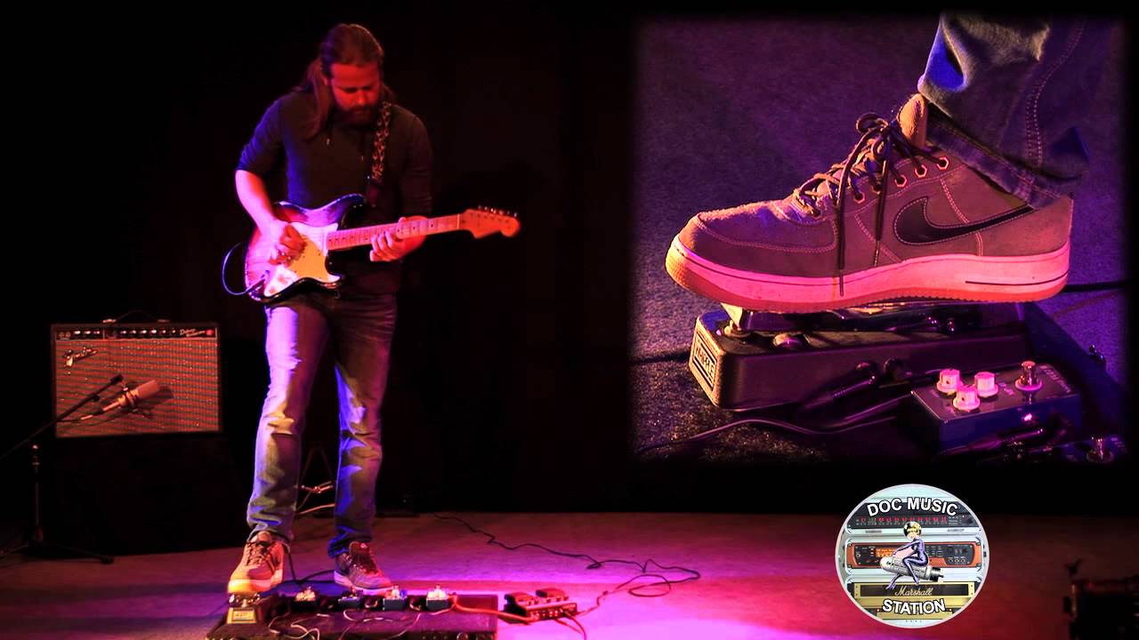 Carte WAH WAH + Vintage FUZZ MP41 par Damien Bataille