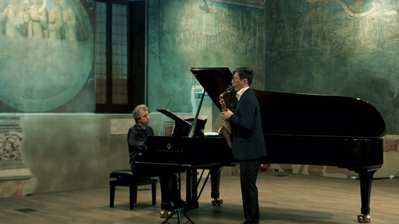 Op.94 Tre romanze III - saxofono contralto e pianoforte