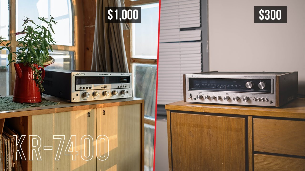 Stop Paying a Premium Cheap Audiophile Receiver $300 Or Less Kenwood KR-7400 Open The Door to Audio!