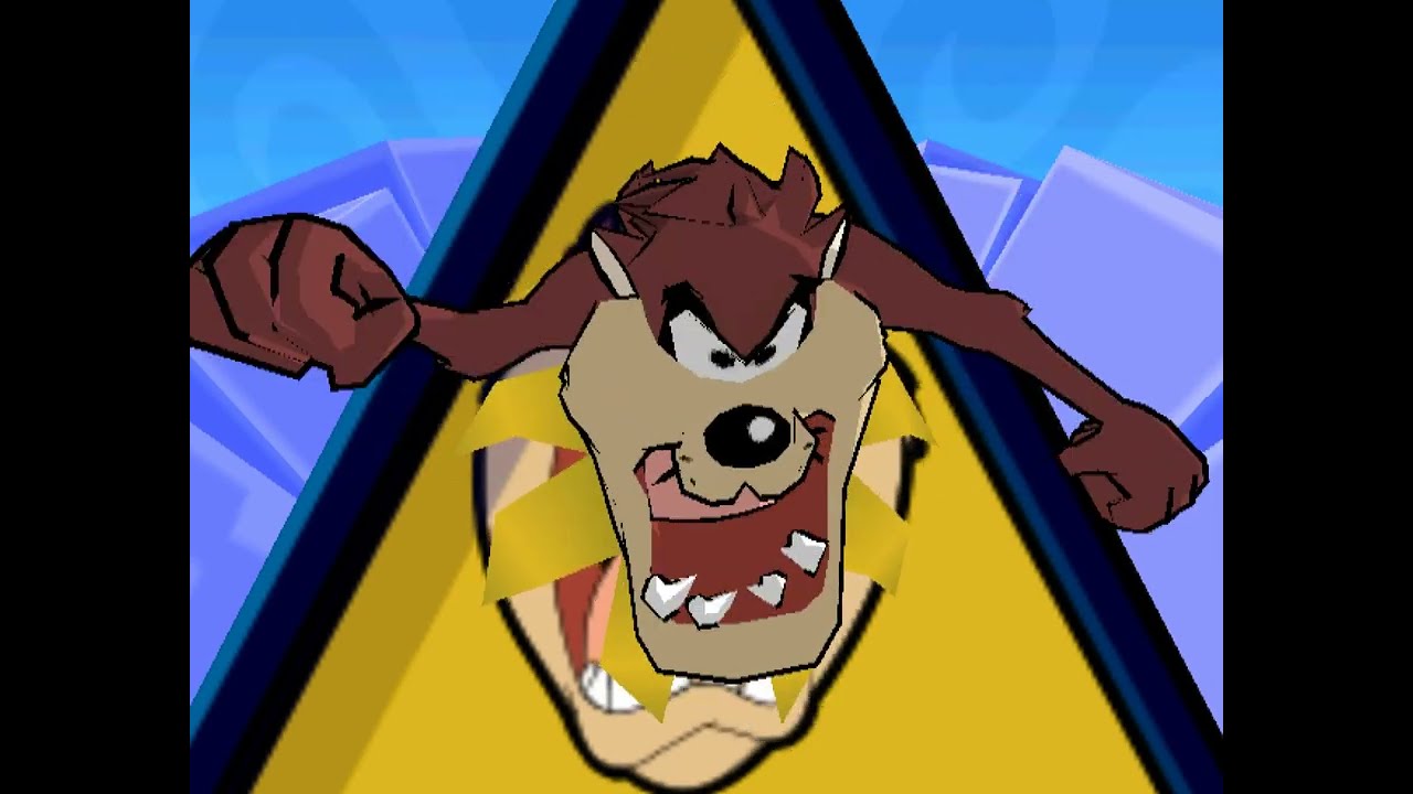 Taz Wanted - Full Game Walkthrough - 100% Completion (Gamecube Version)