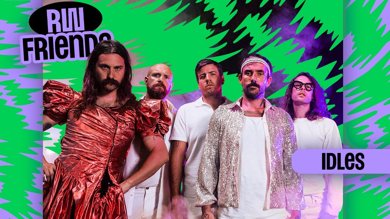 #RWFriends with Bowen from IDLES