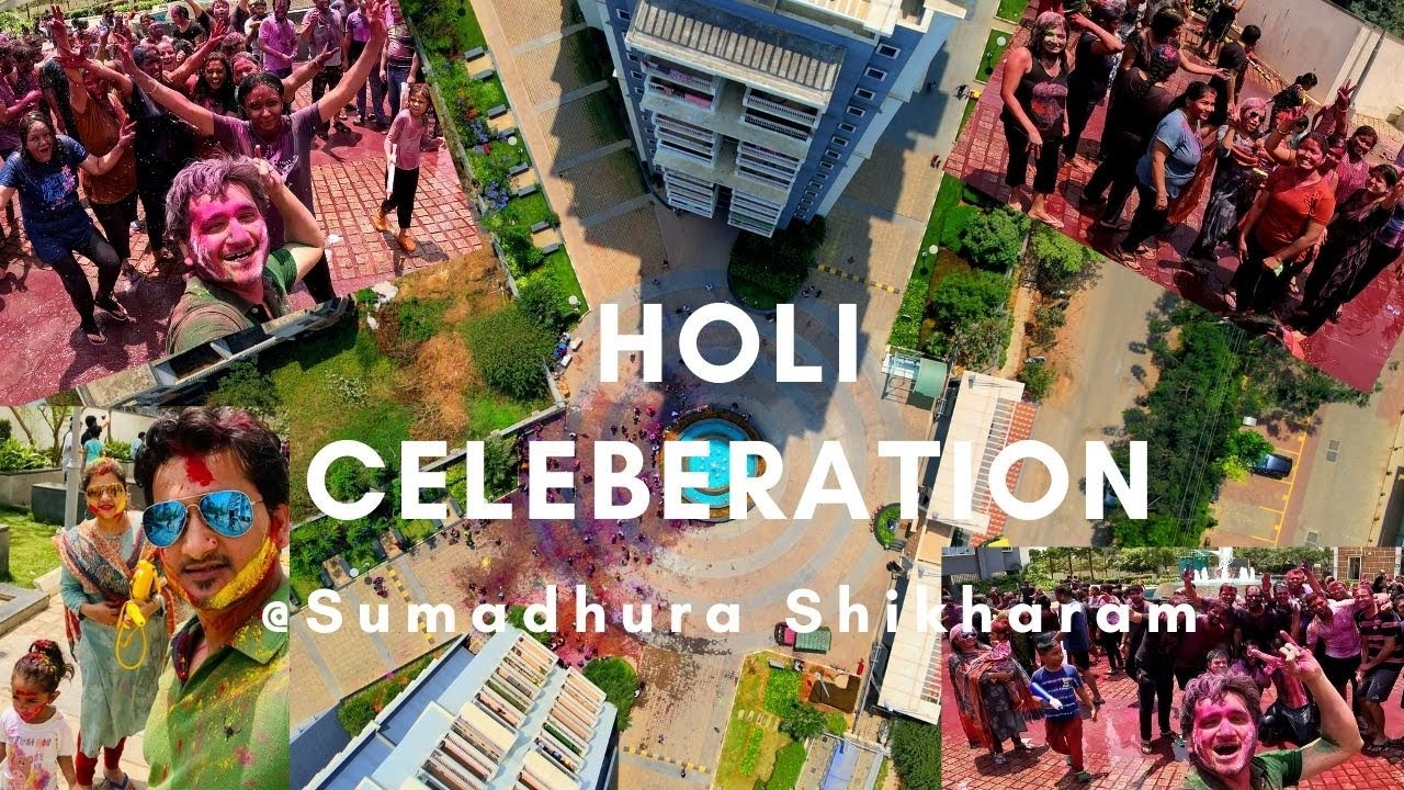 Holi Celebration in Bangalore,India | Indian Festivals | Holi 2024 | How to celebrate Holi in India