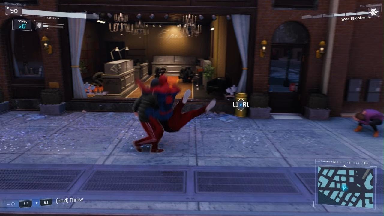 Marvel's Spider-Man Remastered