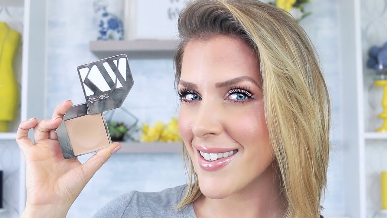 Kjaer Weis Organic Luxury Cream Foundation | Review and Demo