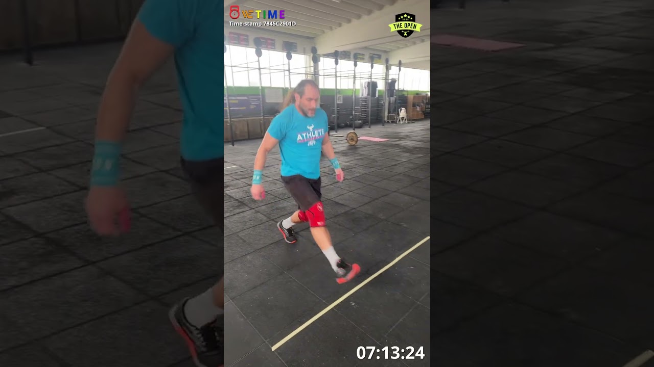 Luigino Caprioli Crossfit Games Open 25.1
