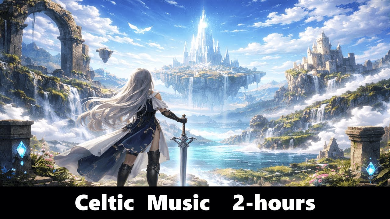 Motivational Celtic Music – Motivation, Focus & Energy |2-Hours|