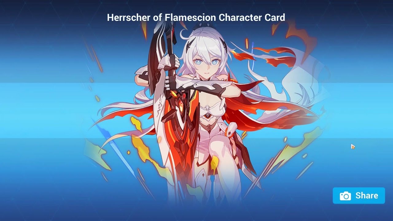 Honkai Impact 3rd [Gacha HoFs] - She's healing me from Nyx