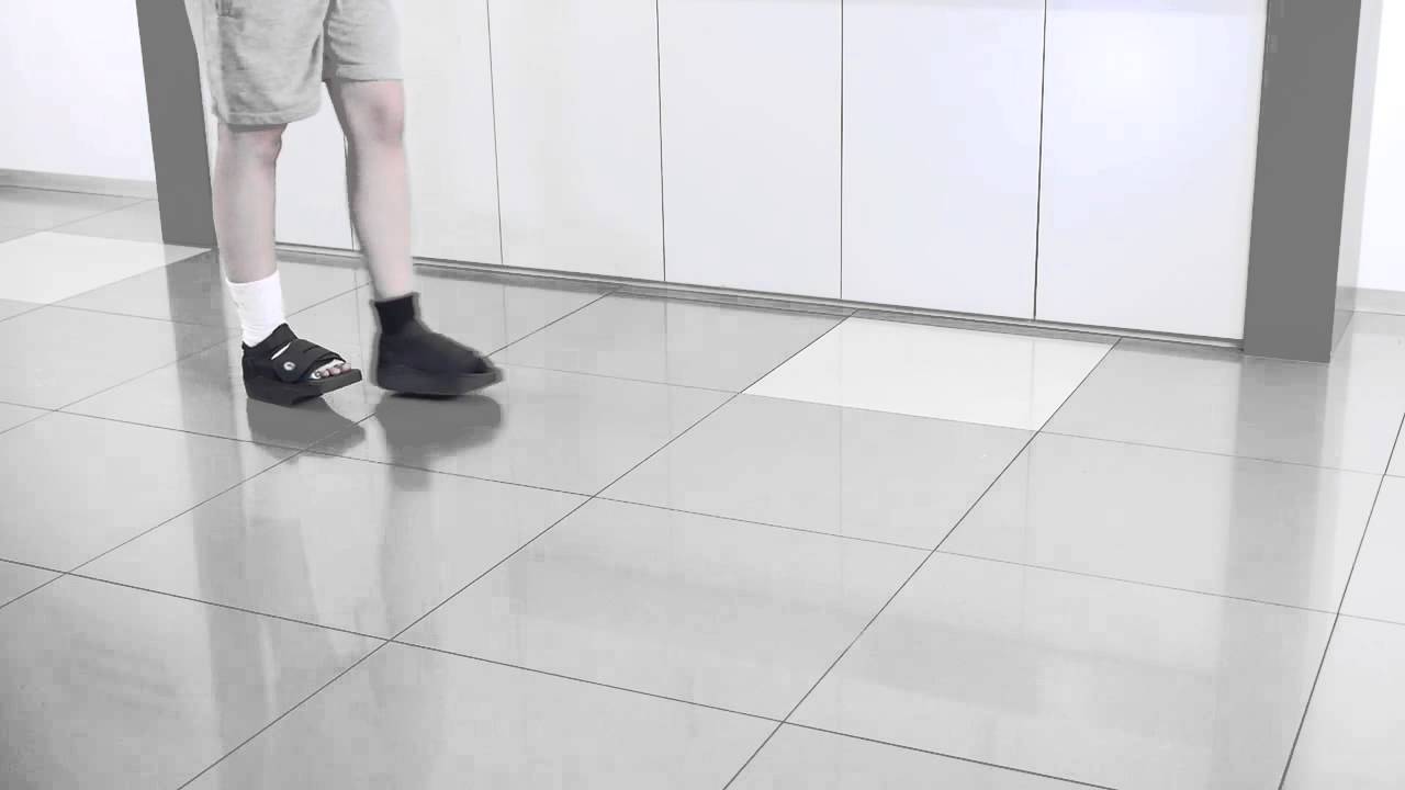 Darco OrthoWedge Off Loading Shoe Video Review - DME-Direct