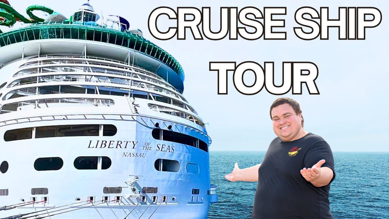 Полная экскурсия по Liberty of the Seas | Что внутри этого круизного лайнера